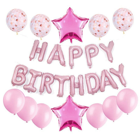 Happy Birthday Balloon Value Pack
