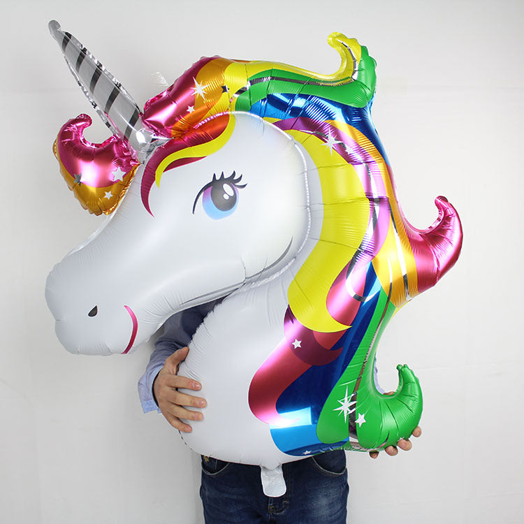 Giant Unicorn Foil Balloon Unicorn Party Decorations