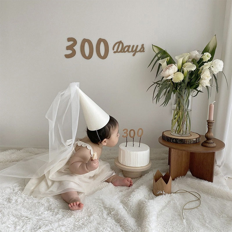 Korea Style Veil Party Hat