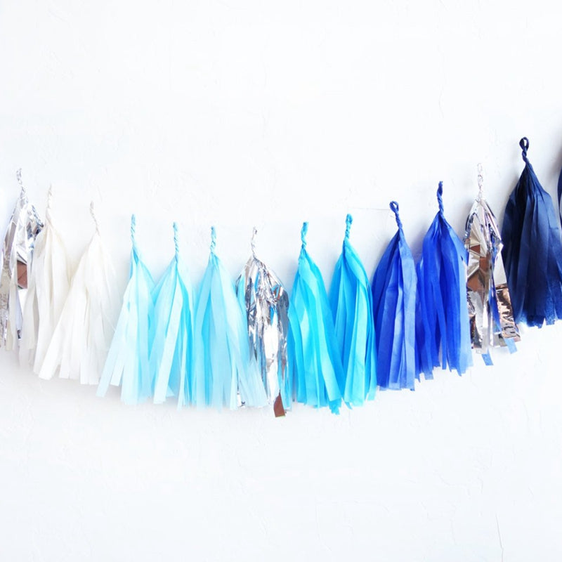 Paper Tassel Metallic Tassel