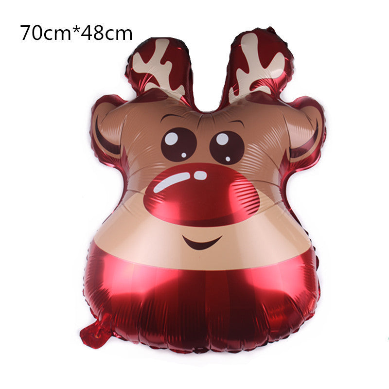 Christmas Large Size Foil balloons