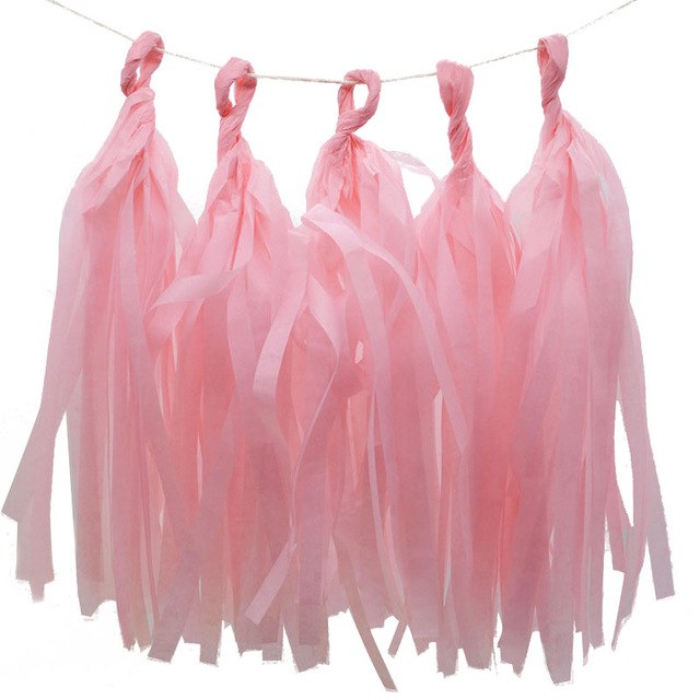 Paper Tassel Metallic Tassel