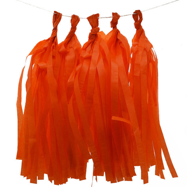 Paper Tassel Metallic Tassel