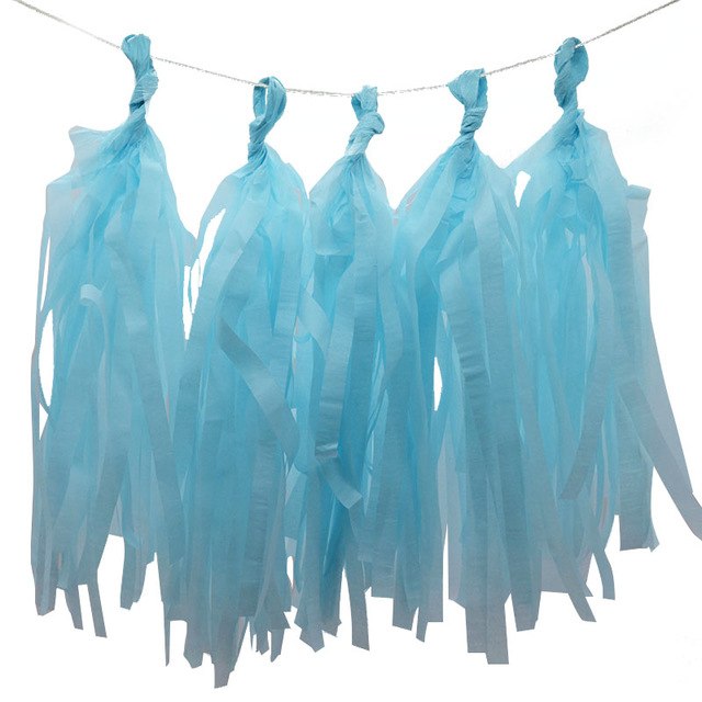 Paper Tassel Metallic Tassel