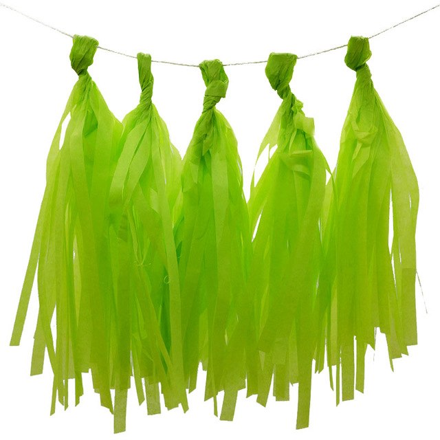 Paper Tassel Metallic Tassel