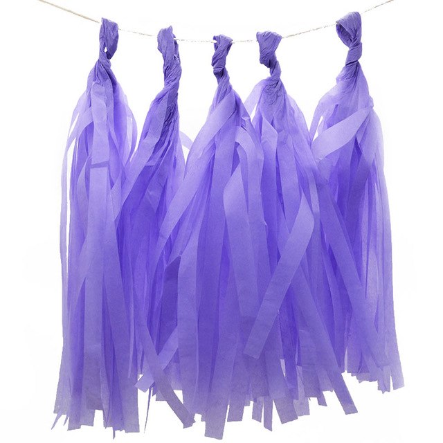 Paper Tassel Metallic Tassel