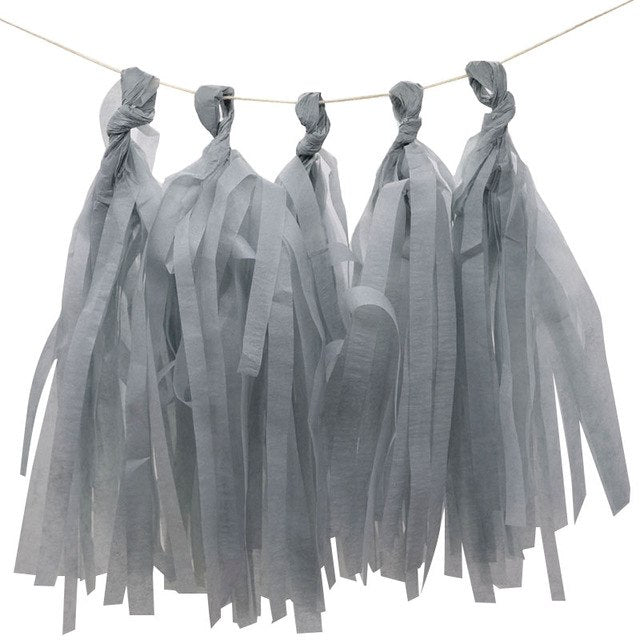 Paper Tassel Metallic Tassel