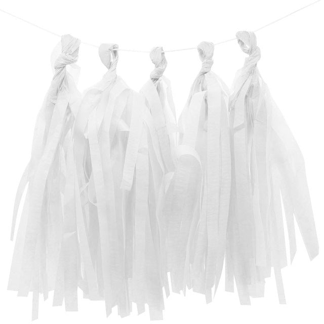 Paper Tassel Metallic Tassel