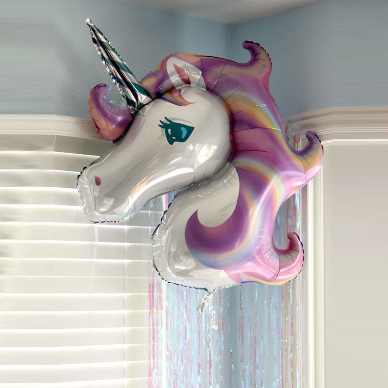 Giant Unicorn Foil Balloon Unicorn Party Decorations