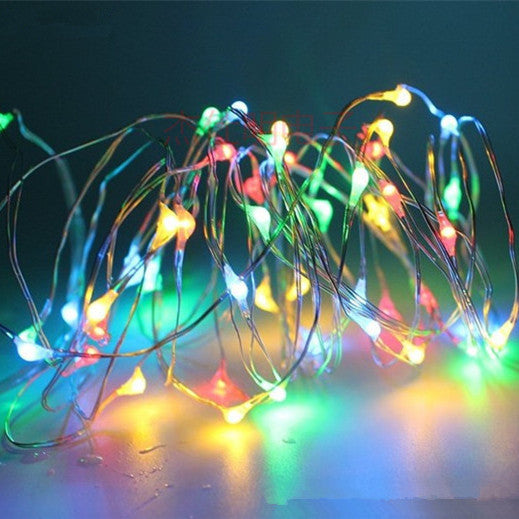 Silver wire Led Light