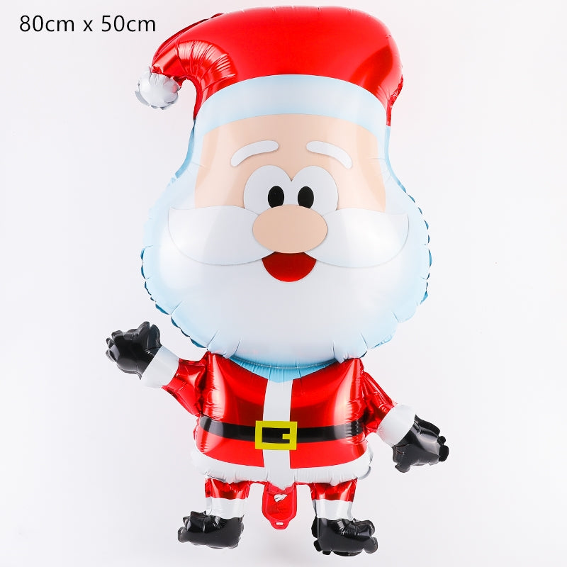 Christmas Large Size Foil balloons