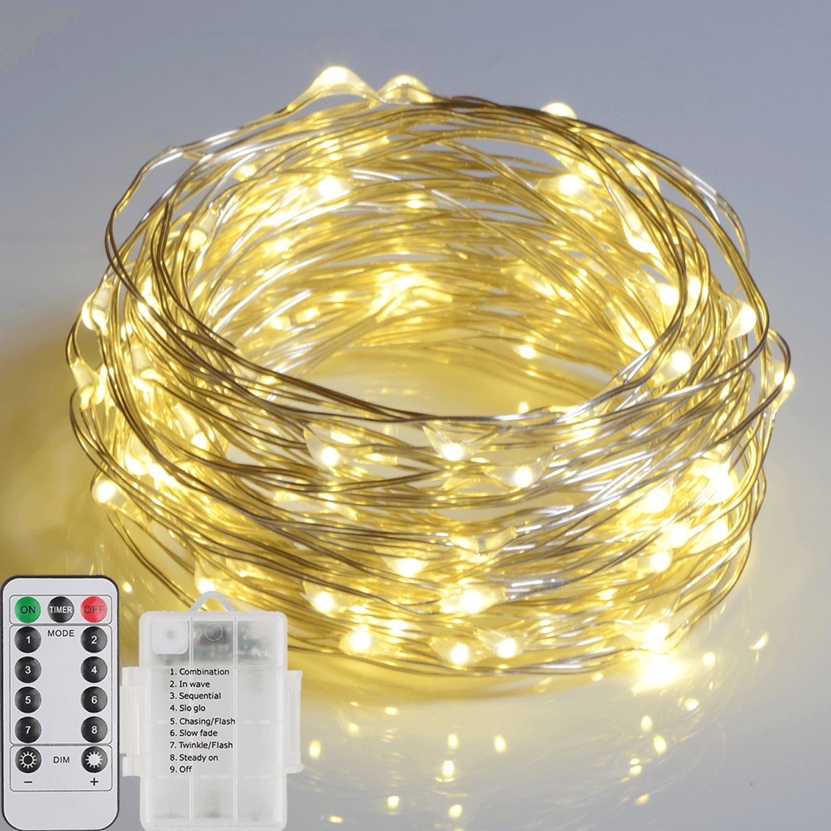 Silver wire Led Light