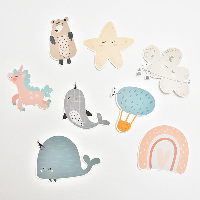 Rainbow Unicorn Garland