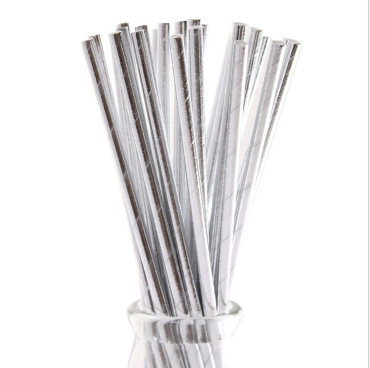 Disposable paper plate - Unicorn water color