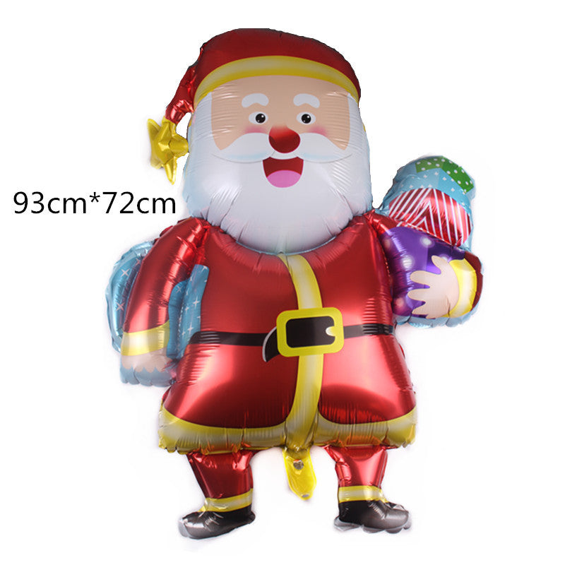 Christmas Large Size Foil balloons