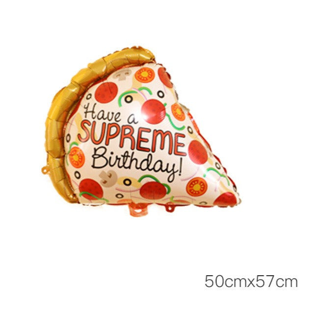 Ice cream Donut Party Foil Balloon