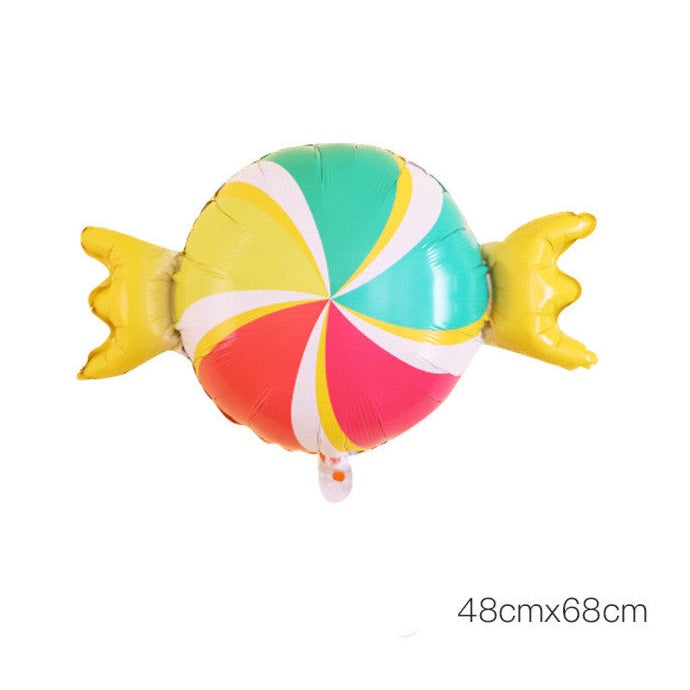 Ice cream Donut Party Foil Balloon