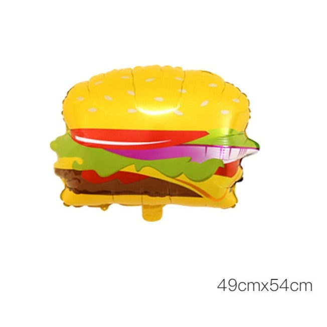 Ice cream Donut Party Foil Balloon