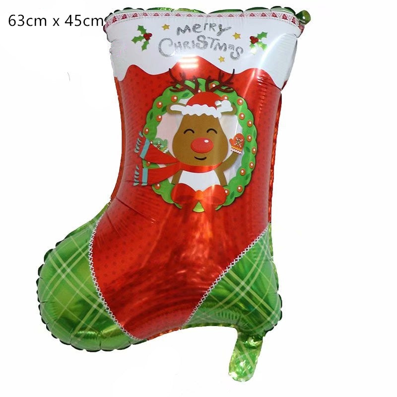 Christmas Large Size Foil balloons