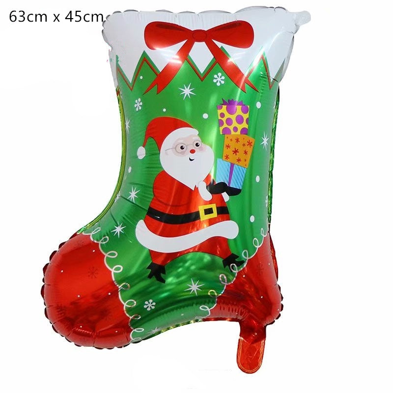 Christmas Large Size Foil balloons