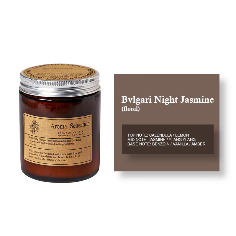 Scented Candle Aroma Sensation