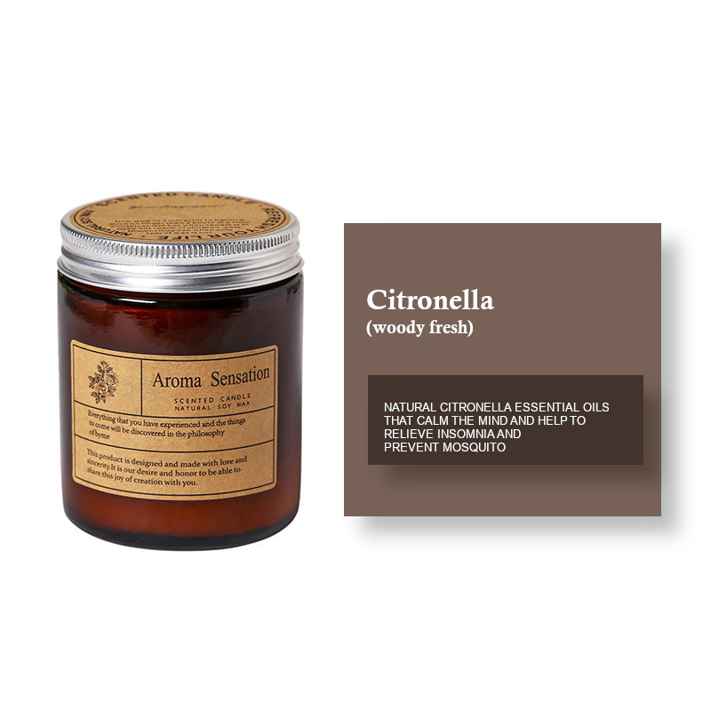 Scented Candle Aroma Sensation