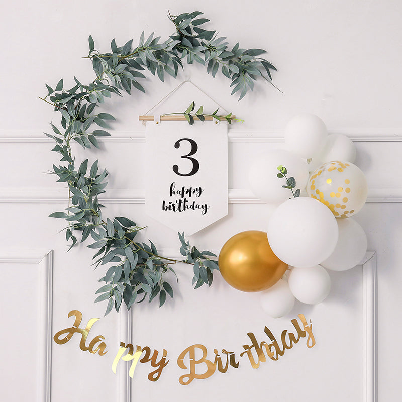 Minimalist Felt Banner Set