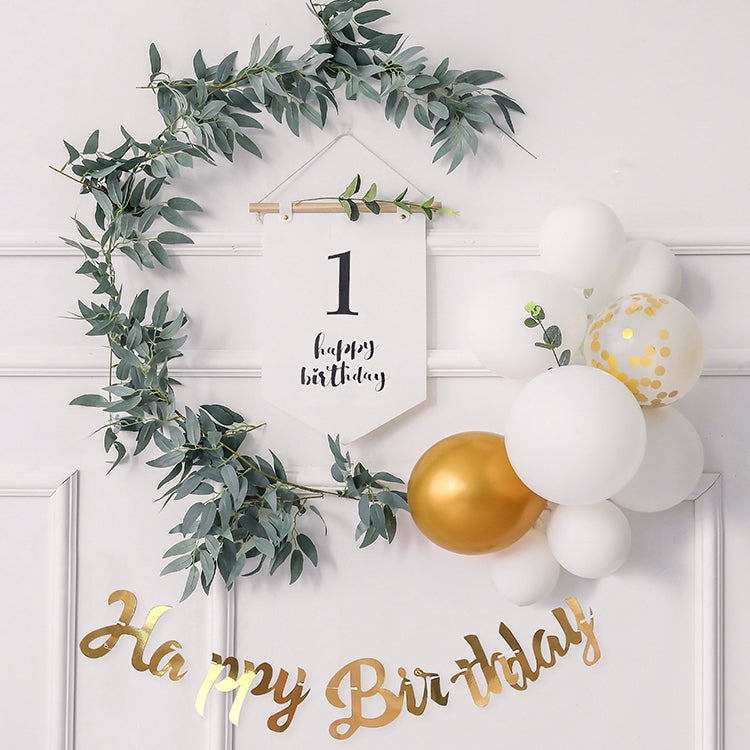 Minimalist Felt Banner Set