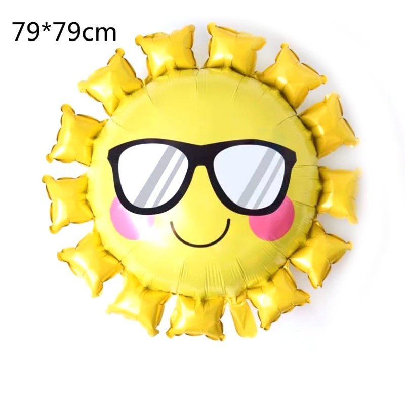 Rainbow Balloon Sun Cloud Foil balloon