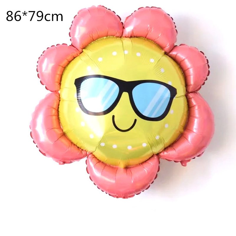 Rainbow Balloon Sun Cloud Foil balloon