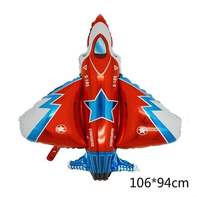 Vehicle Transportation Theme Foil Balloon