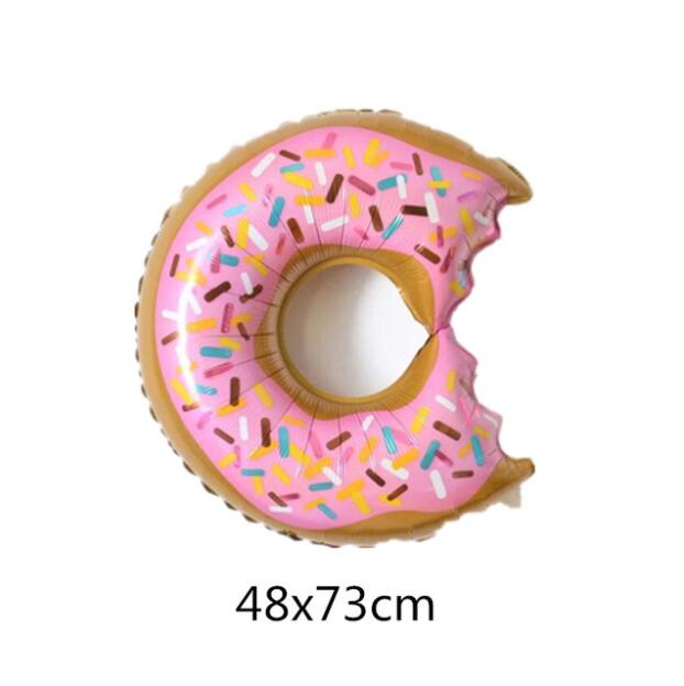 Ice cream Donut Party Foil Balloon