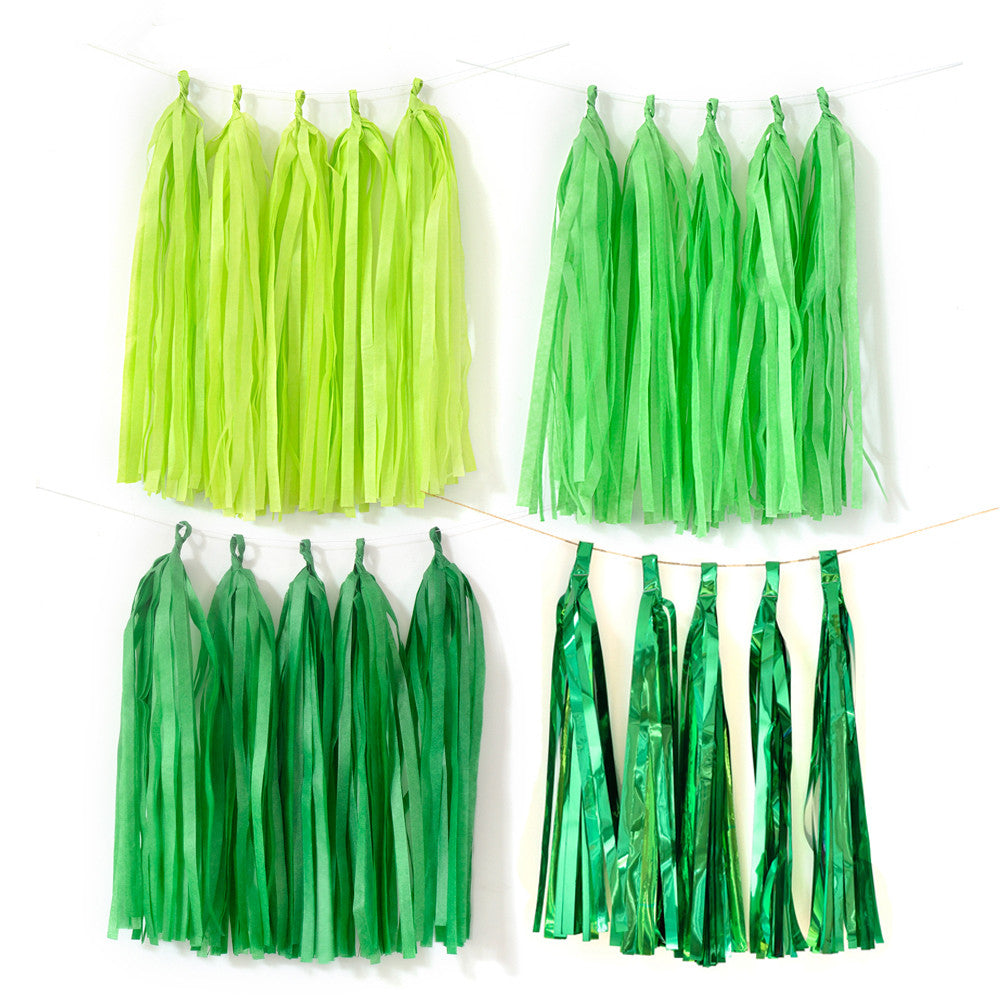 Paper Tassel Metallic Tassel