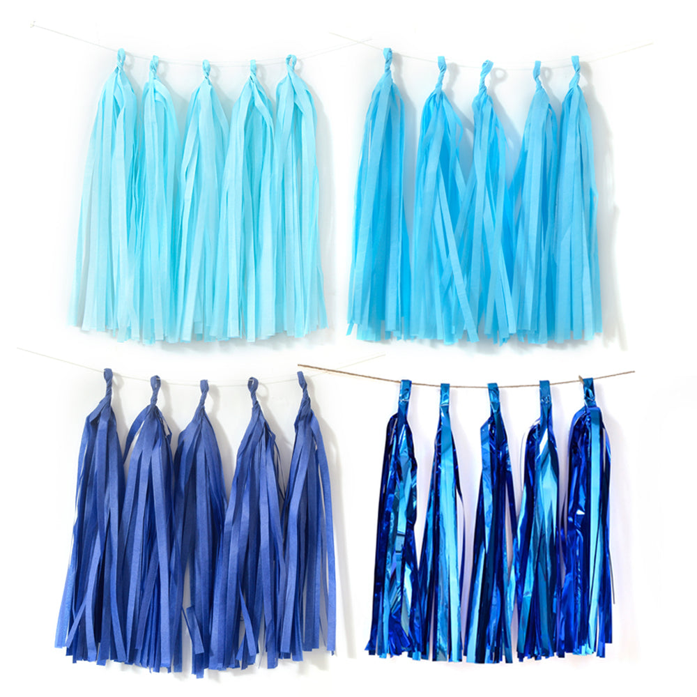 Paper Tassel Metallic Tassel