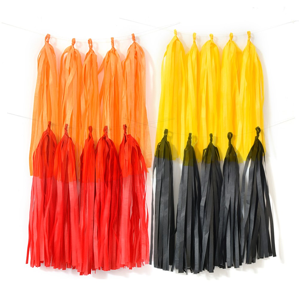 Paper Tassel Metallic Tassel