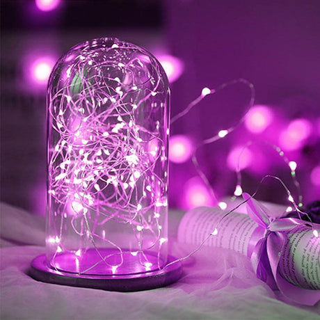 Silver wire Led Light