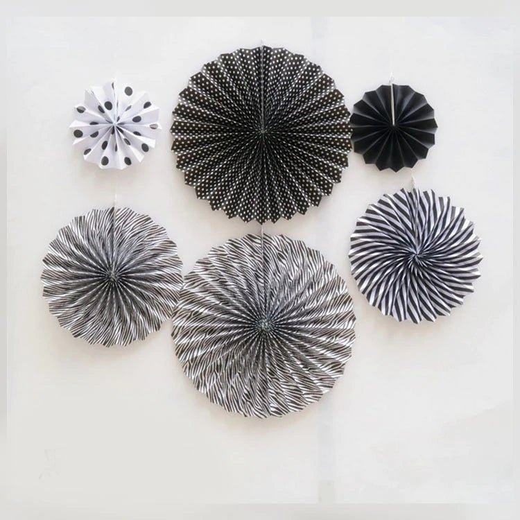 Paper Party Fan Set