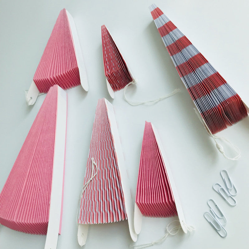 Paper Party Fan Set