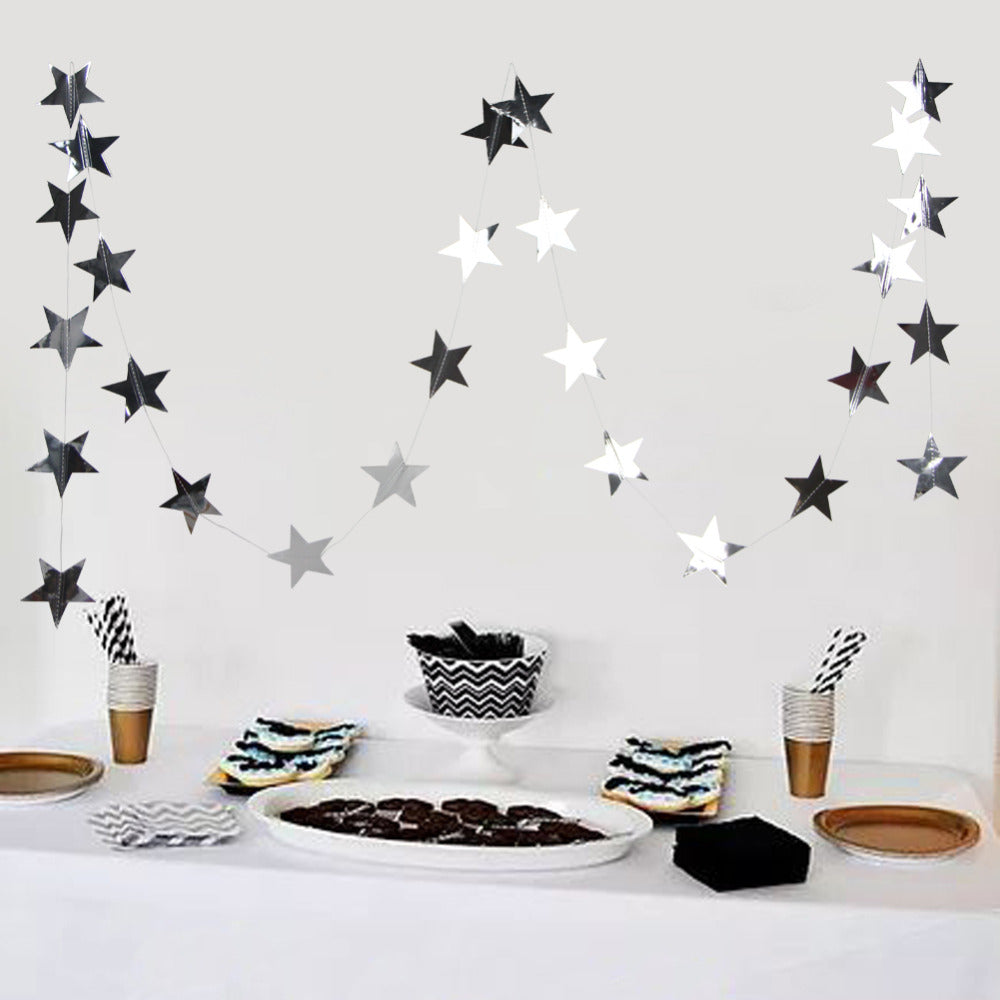 Star Banner Garland (reflective)