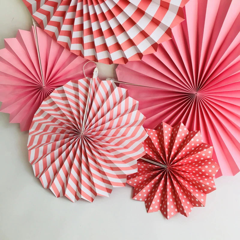 Paper Party Fan Set