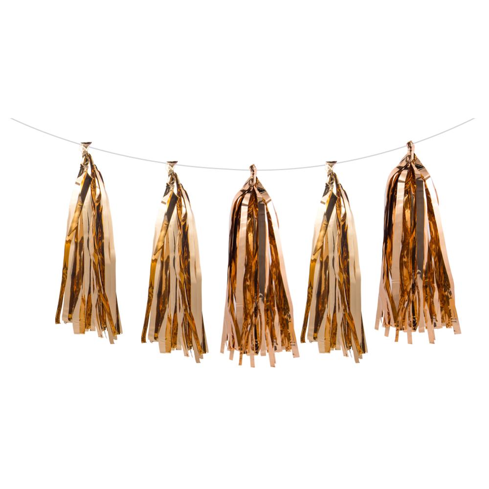 Paper Tassel Metallic Tassel