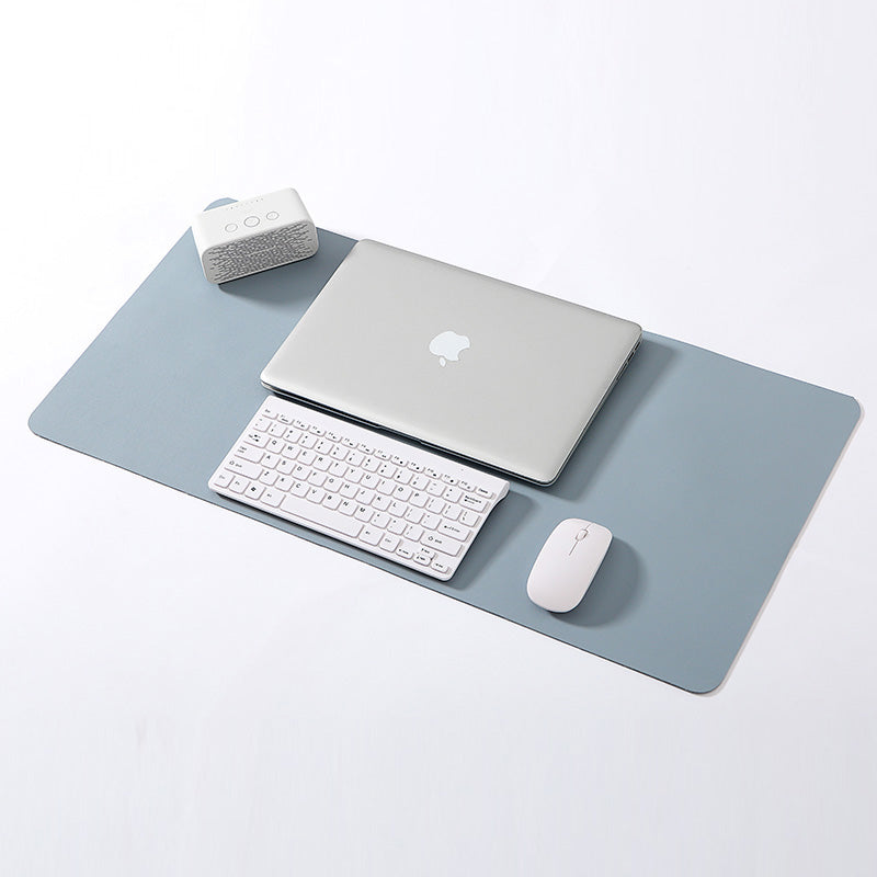 Customised Personalised Desk Pad, Office Desk Mat, PU Leather Desk Blotter, Laptop Desk Mat, Waterproof Desk