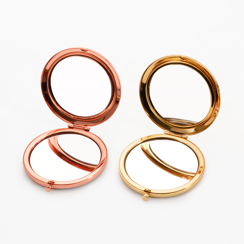 Personalized name Mini Mirror for bridal shower wedding gift