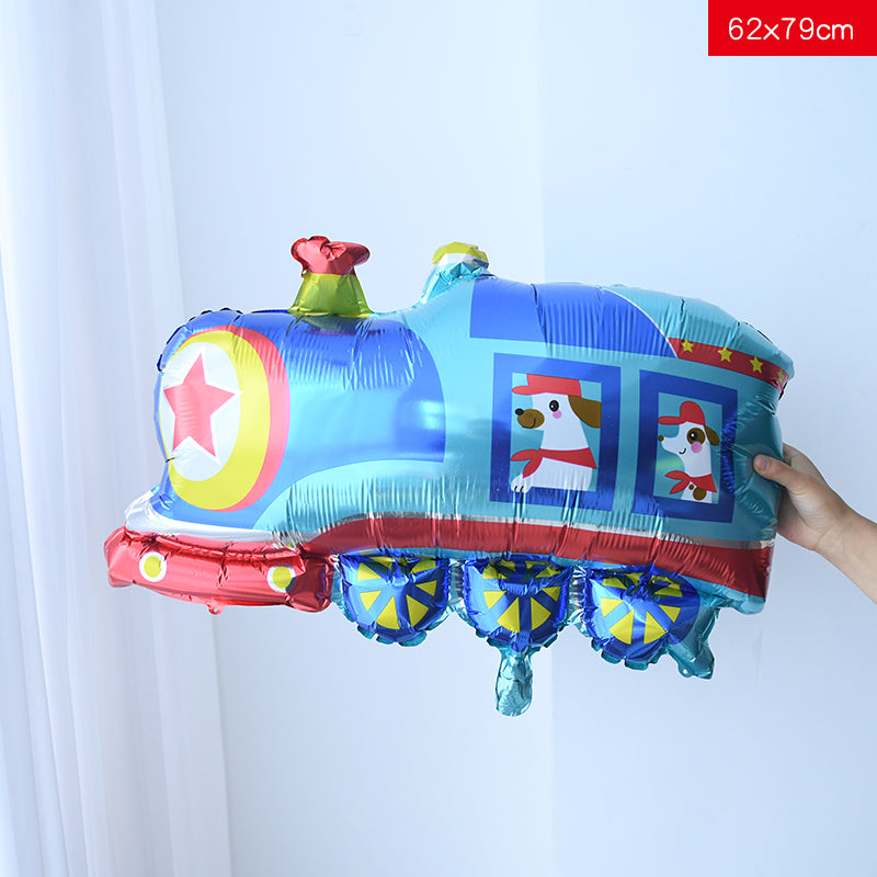 Vehicle Transportation Theme Foil Balloon