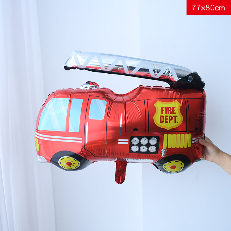 Vehicle Transportation Theme Foil Balloon