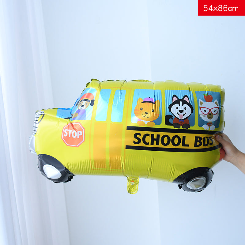 Vehicle Transportation Theme Foil Balloon