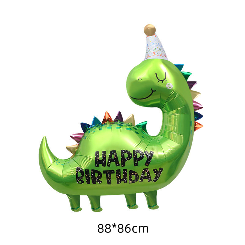 Dinosaur Theme Jurassic World Foil Balloon