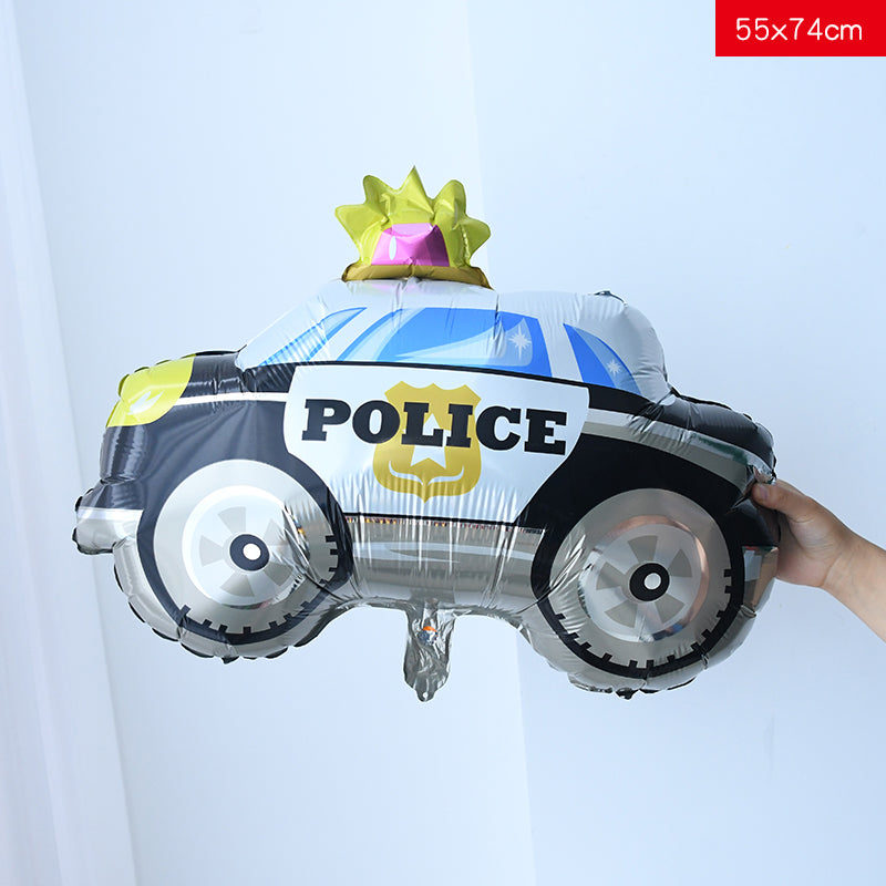 Vehicle Transportation Theme Foil Balloon