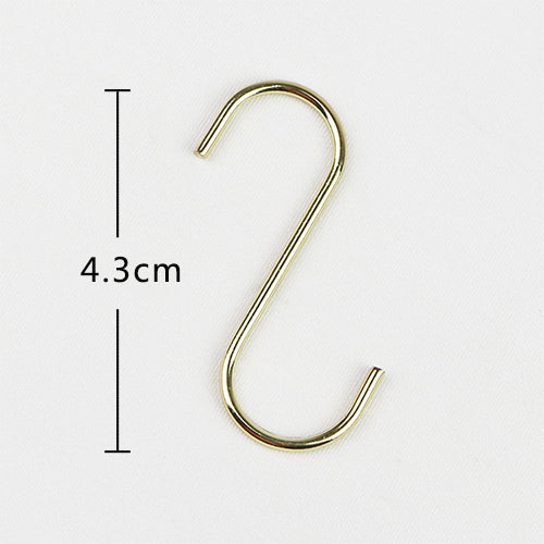 Metal Grid Photo Wall Wire Mesh Board Grill - Gold