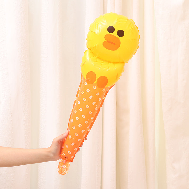 Line Friends Brown Bear Cony Sally Foil Balloon